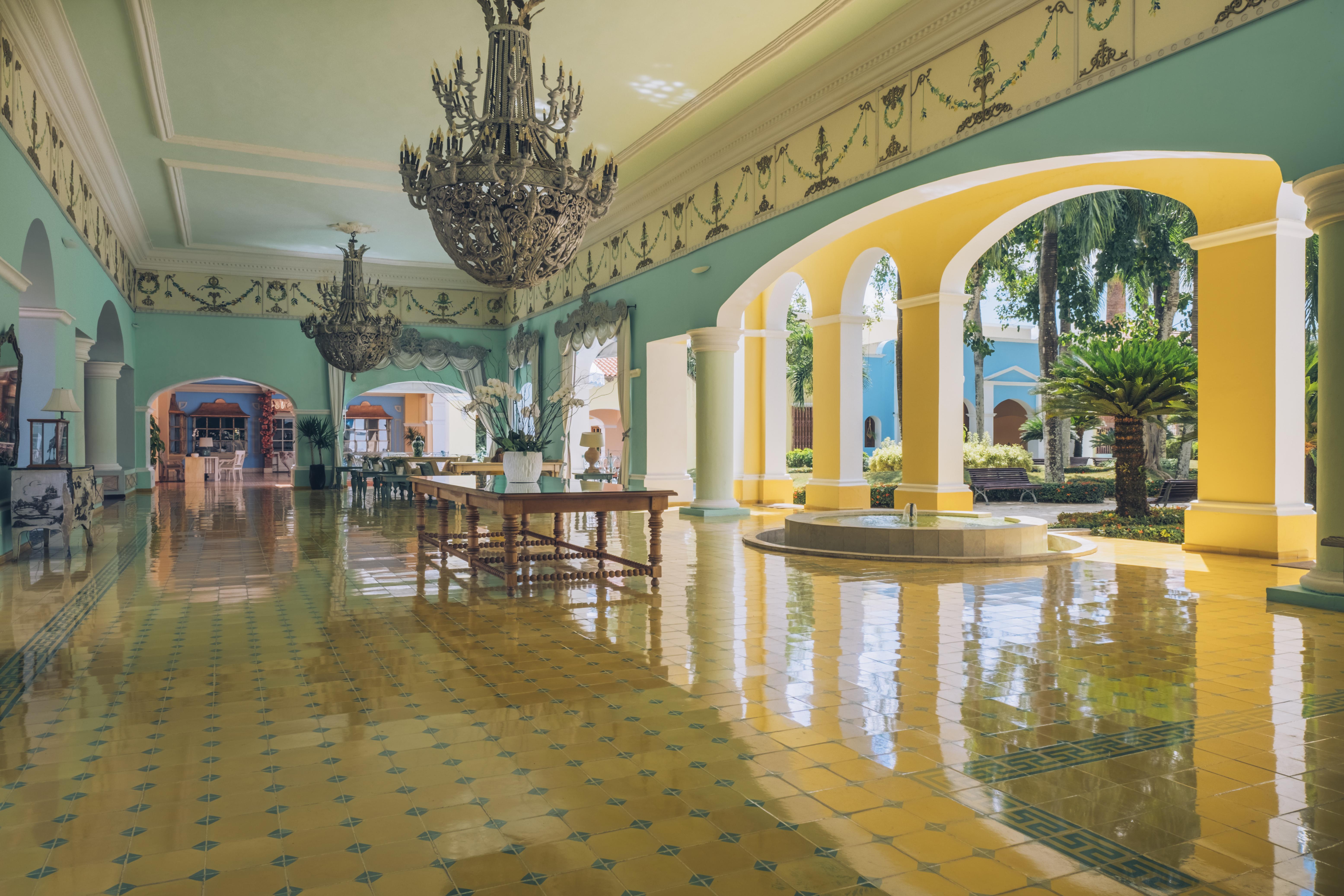 Готель Iberostar Selection Hacienda Dominicus Байяібе Екстер'єр фото
